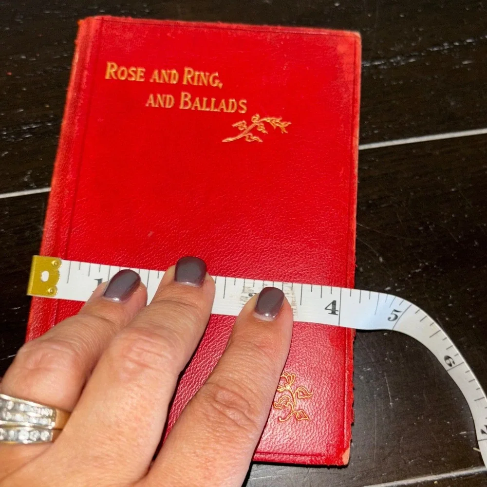The Rose‎ and Ring and Ballads | W. M. Thackeray Hurst & Company | Antique